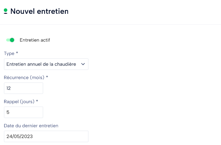 entretiens